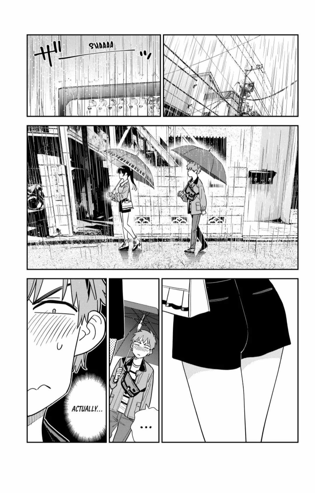 Kanojo, Okarishimasu Chapter 353 5